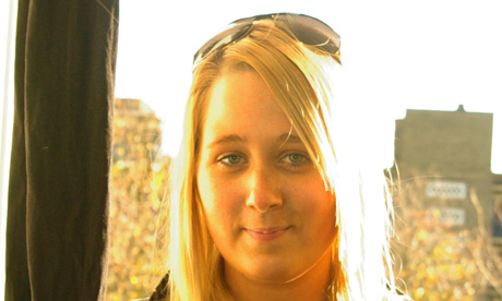 Exbury House resident, Melissa Wingrove