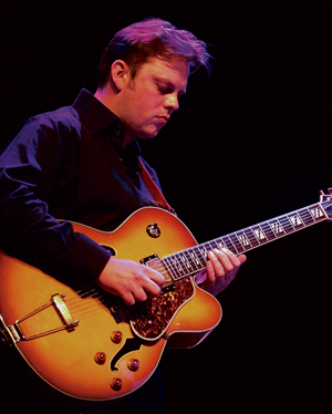 English guitarist Phil Robson