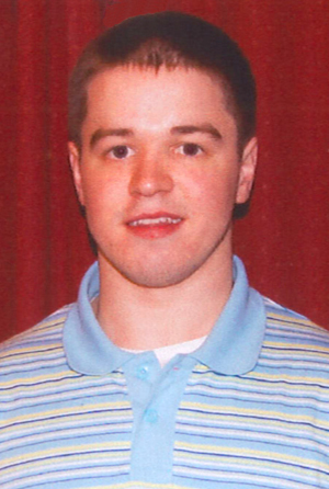 Sam Hallam at HMP Bullingdon, December 2008