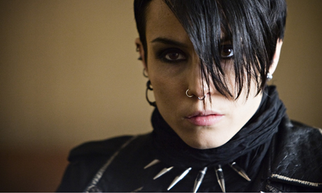 Noomi Rapace as Lisbeth Salander in The Girl With the Dragon Tattoo