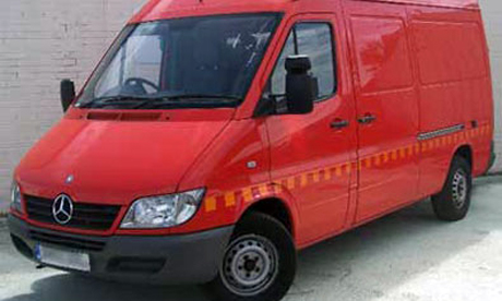 Woman With Van runs on greener LPG fuel 