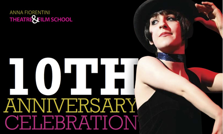10th anniversary Anna Fiorentini Theatre and Film School