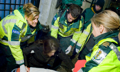 460x 276 Mental health related calls to the London Ambulance Service have risen by over 15 per cent in the past three years. Photo credi