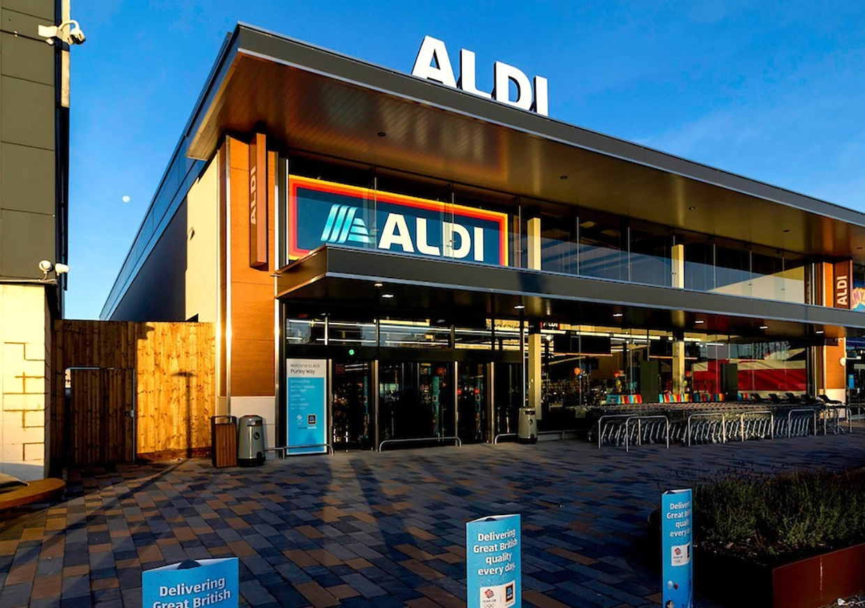 Aldi in London