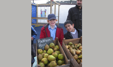Alfred and Jamil on Pear Necessities stall 007 Alfred and Jamil on Pear Necessities stall