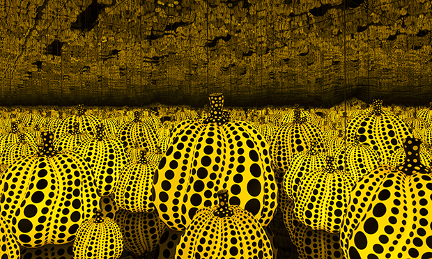 All the Eternal Love I Have for the Pumpkins by Yayoi Kusama
