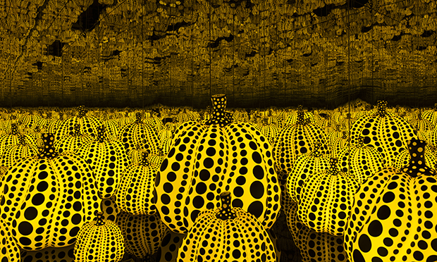 All the Eternal Love I Have for the Pumpkins by Yayoi Kusama
