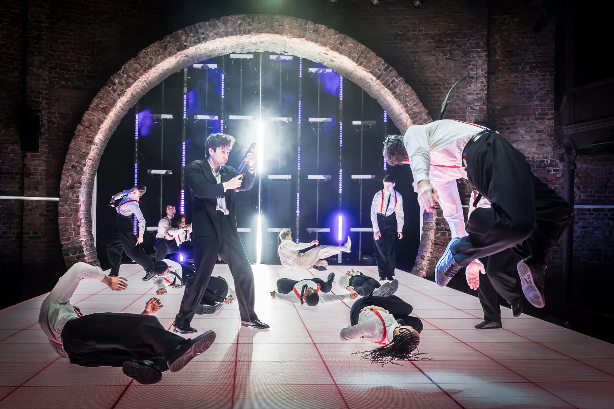 American Psycho, Almeida Theatre. Photograph: Marc Brenner