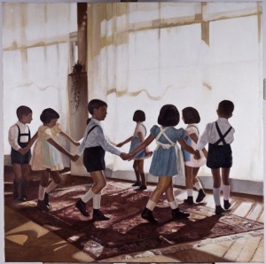 Stefan Constantinescu, Kindergarten