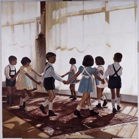 Stefan Constantinescu, Kindergarten