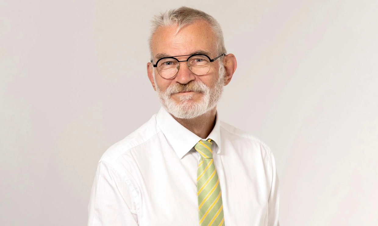Photograph of Andrew Boff