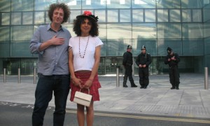 Banny and Nick Hackney Town Hall 09.08.11