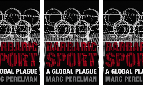 Barbaric Sport book cover 007 Barbaric Sport book cover