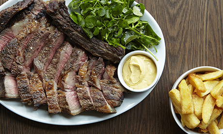 Beagle_steak_chips_009 Steak and chips at Beagle