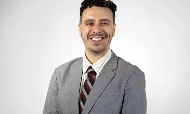 Photograph of Green party Assembly Member Benali Hamdache