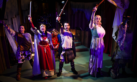 Beowulf-007 Beowulf - The Panto!
