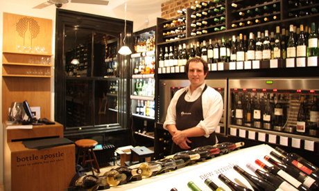 Bottle Apostle’s general manager, Tom Jarvis