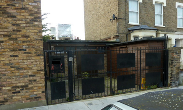 Converted garage