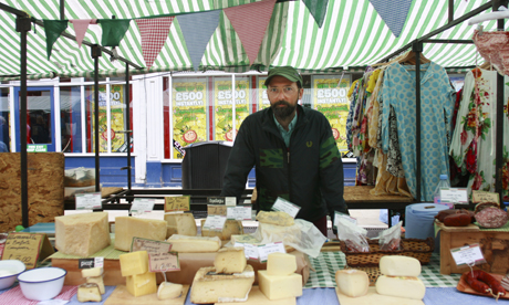 Broadway Market Marco Florio July 2012 small Marco Florio on Broadway Market