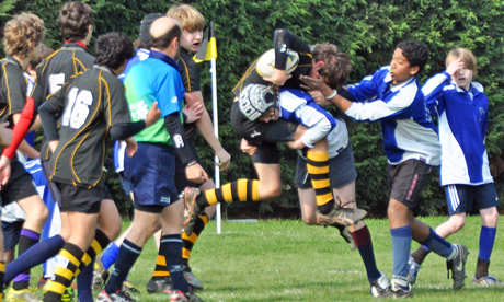 Hackney Bulls back rower Cameron Kirkpatrick v London Wasps 27.03.11 006 Hackney Bulls back rower Cameron Kirkpatrick v London Wasps