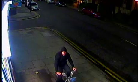 CCTV Boris Bike attempted rape suspect