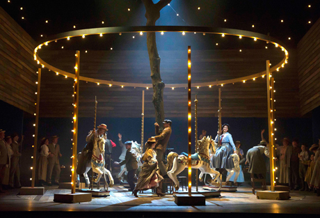 Carousel performed by Opera North at The Grand Theatre, Leeds