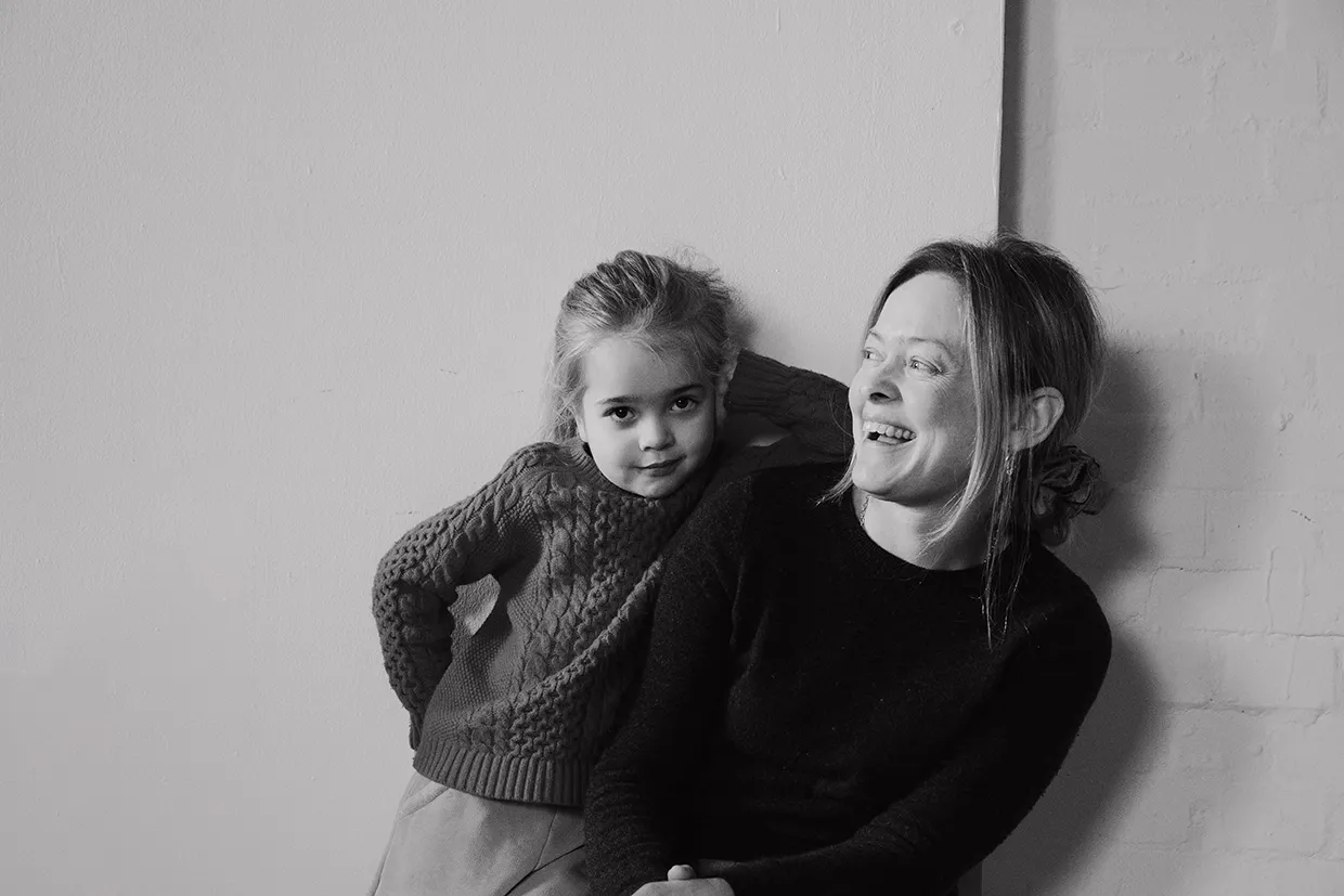 Photograph of Celia and Ariel