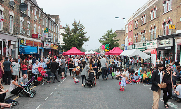 Heaving: the festival attracted over 10,000 visitors last year. Photograph: ChatsFest