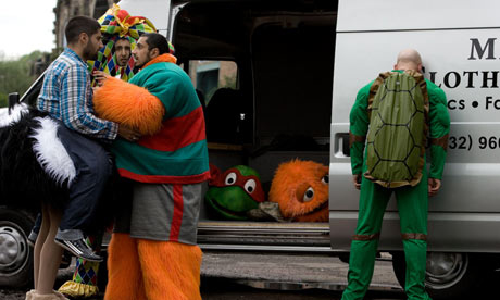 Chris-Morris-Four-Lions-001 Four Lions Cert (UK): 15 Director: Chris Morris Cast: Adeel Akhtar, Arsher Ali, Kayvan Novak, Nigel Lindsay, Preeya Kalidas, Riz Ahmed