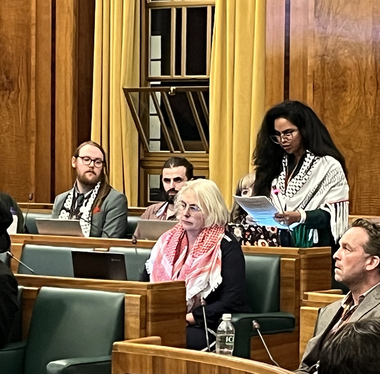 Councillor Claudia Turbet-Delof