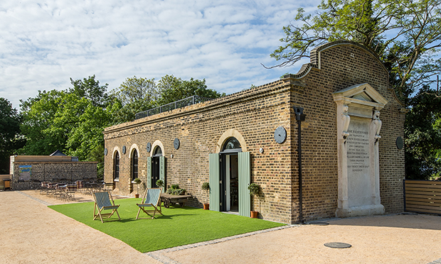 The Coal House at Woodberry Wetlands