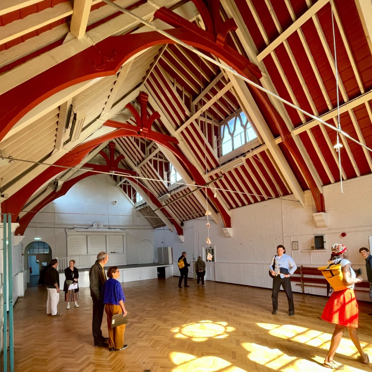 Colvestone's 'stunning' main hall has been mooted as a new arts and music venue under the group's plan