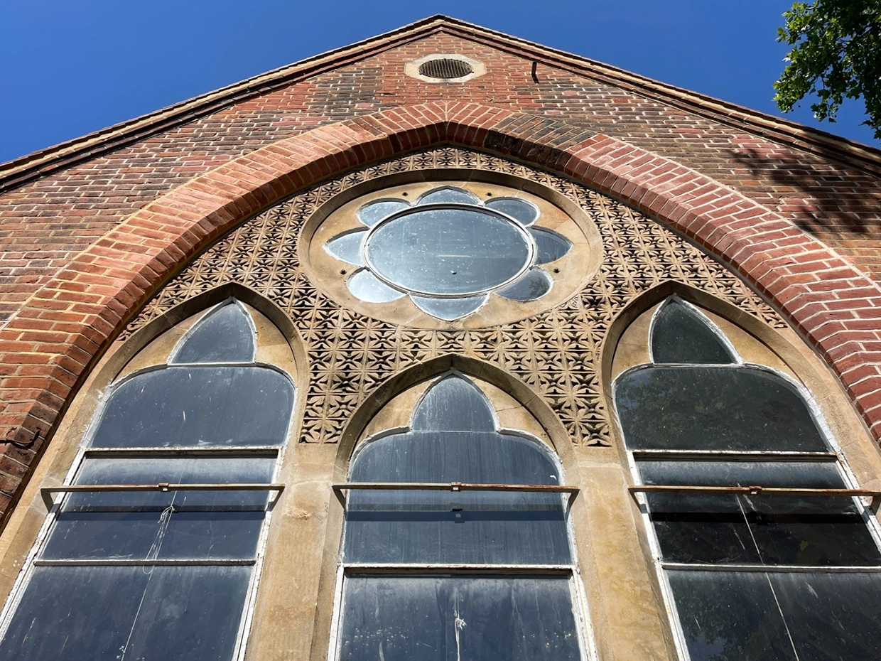 The Grade-II listed Colvestone School was built in 1862