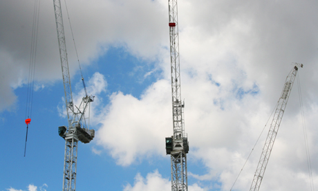 Cranes over Dalston 001