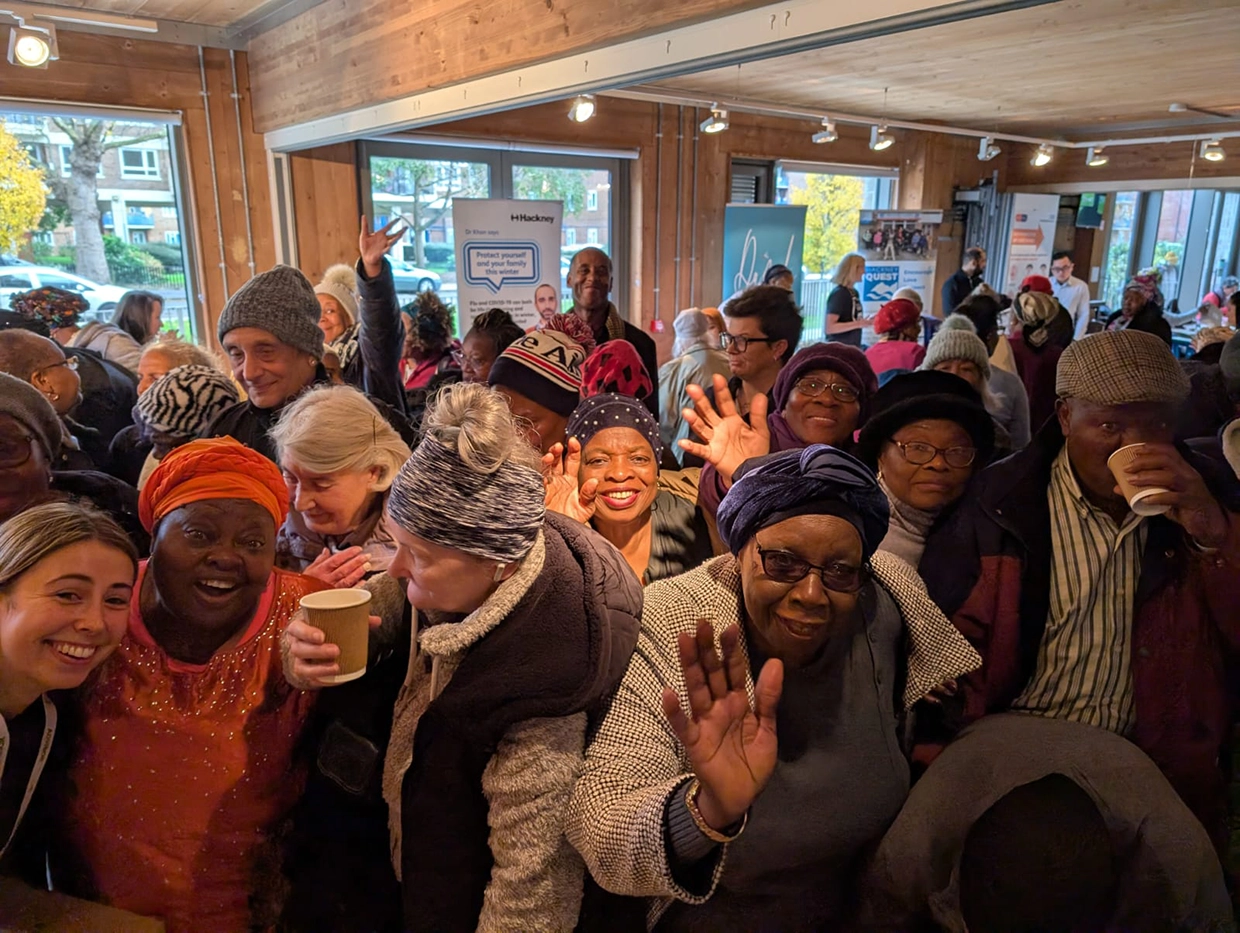 Crew Energy Hackney Event