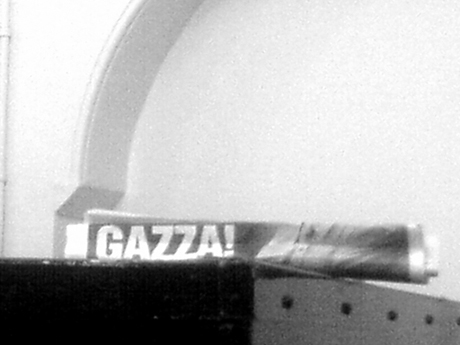 Boyle and Shaw: GAZZA, 2008 - video still Boyle and Shaw: GAZZA, 2008 - video still