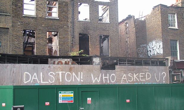 ‘Run to ruin’ – the sorry tale of Dalston Lane’s Georgian terraced houses