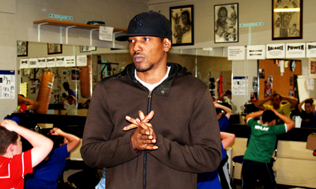 Darrell James, youth mentor at the Pedro Club Photo: © Izzie Tran