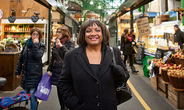 Calling for more new homes: Diane Abbott MP