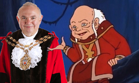 Council mistakes Dungeon Master for Speaker of Hackney Michael Desmond –  Hackney Citizen