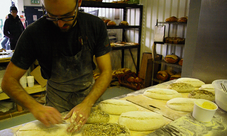 E5 BAKEHOUSE BAKER 007 Master baker Simone at e5 Bakehouse