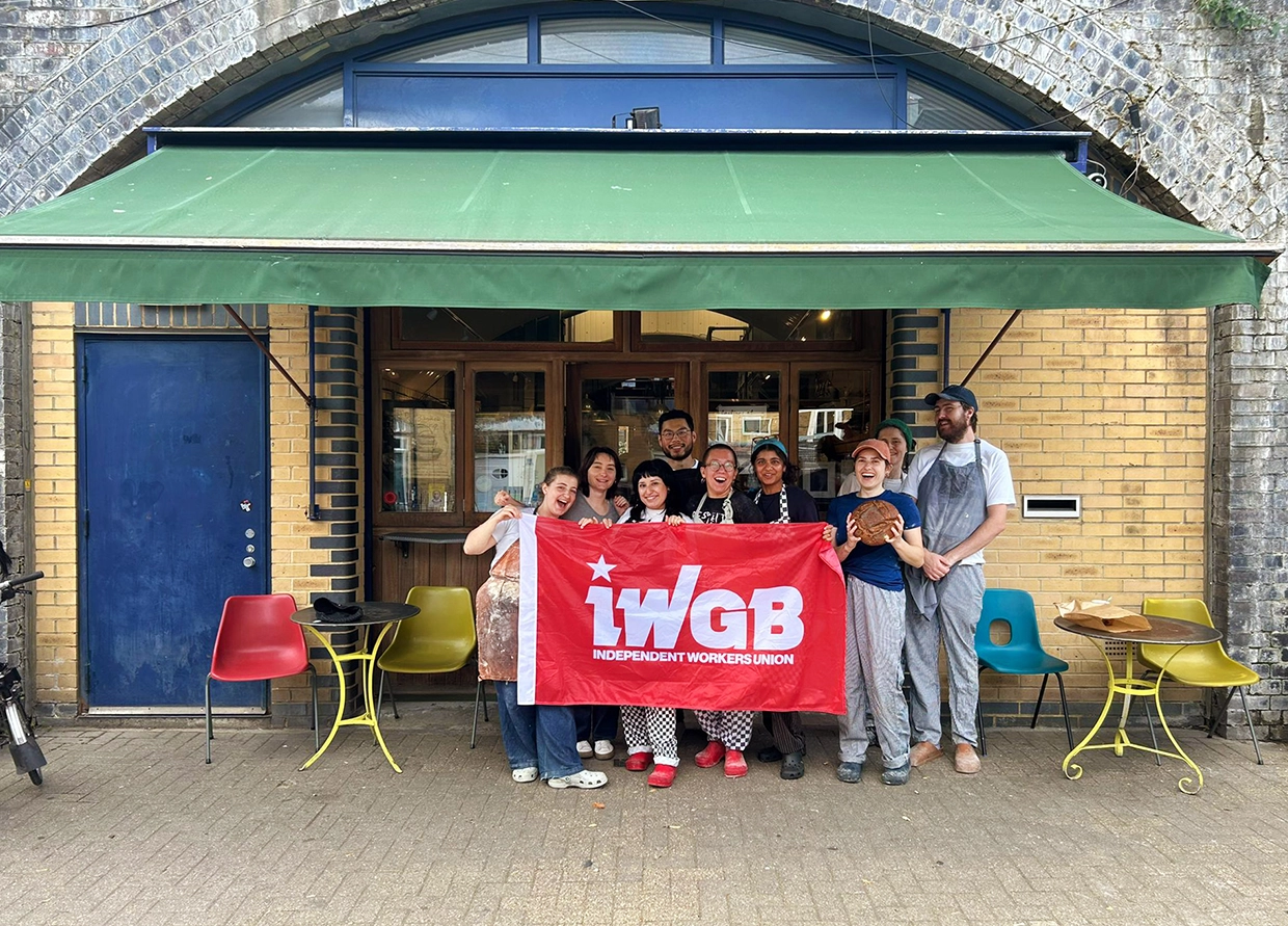 Bakers at E5 Bakehouse