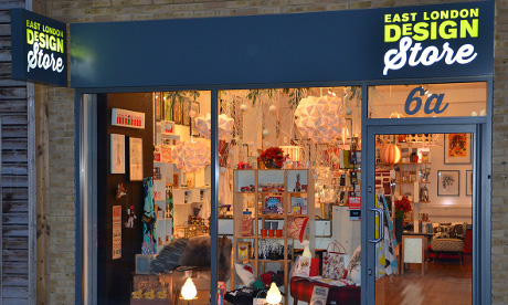 Winner: East London Design Store