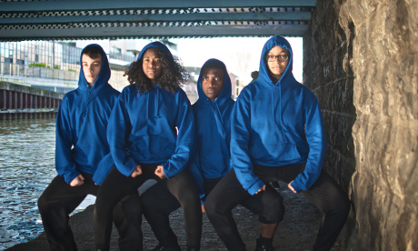 Hackney pupils filmed in East Side Story