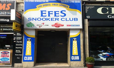 Efes Snooker Club proprietor's new venture given green light after child loses court offer