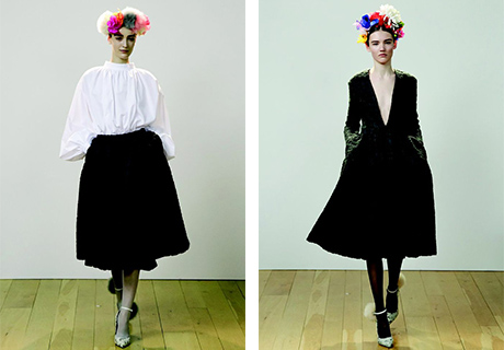 Photographs: Eudon Choi Collection Autumn/Winter 2013