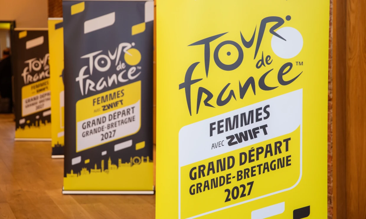 Large posters for Tour de France Femmes