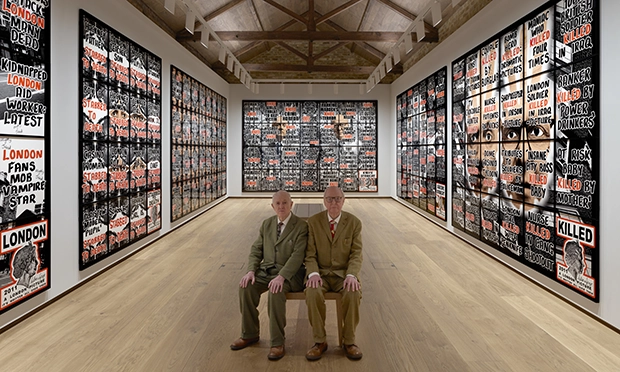 Artists Gilbert & George on life in East London, sensationalism, and the success of their gallery – Hackney Citizen