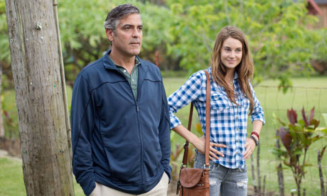 George-Clooney-The-Descendants-007 George Clooney and Shailene Woodley