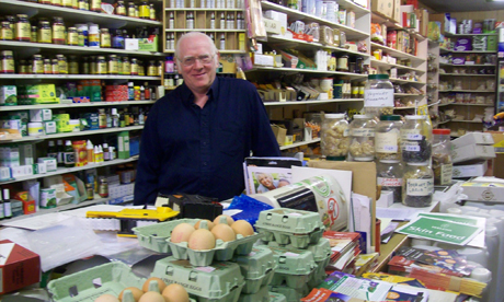 George Edwards The Wholemeal Shop, Well Street